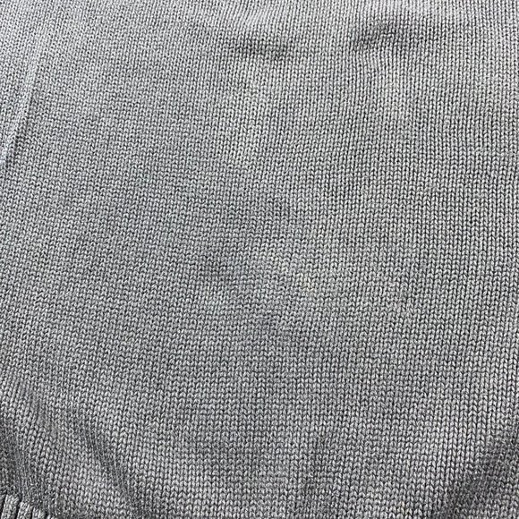 Tommy Hilfiger Sweater Men Small S Navy Blue Knit Shawl Neck Casual Pullover - Picture 11 of 11